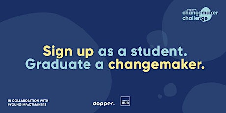 Dopper Changemaker Challenge | Kickoff Event primary image