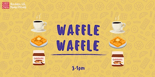 Imagem principal do evento Cartwright Waffle Waffle ¦ Waffl Waffl Cartwright