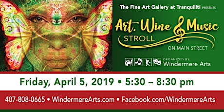 Art, Wine & Music Stroll in Downtown Windermere | Orlando, FL primary image