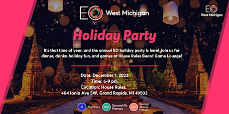 EO West Michigan - Holiday Party! primary image