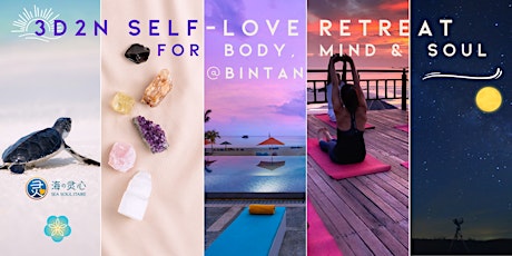 Soul Rest: 3D2N Self-love Retreat for Body, Mind & Soul @ Bintan primary image