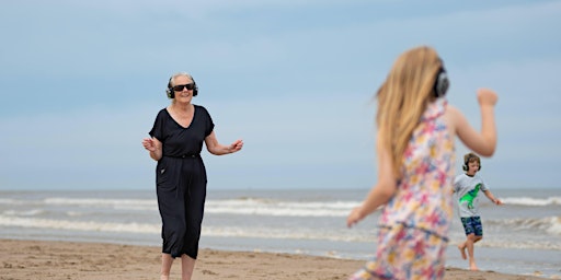 Dance Free  by the Sea  - Mablethorpe  Silent Disco - All ages primary image