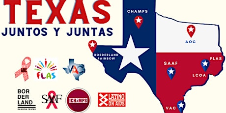 San Antonio - TEXAS Juntos y Juntas - Regional Mtg - Hispanic  Behav Health primary image