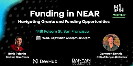 Funding in NEAR: Navigating Grants and Funding Opportunities primary image