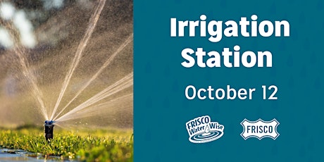 Irrigation Station Workshop primary image