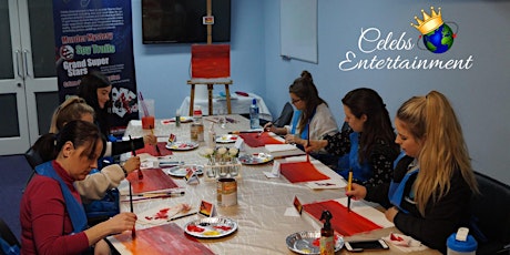 Paint & Sip Cork - Social Paint Class with Free Prosecco & Finger Food primary image
