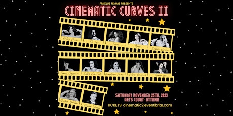 Imagen principal de FRISQUE FEMME PRESENTS- Cinematic Curves II-Burlesque show