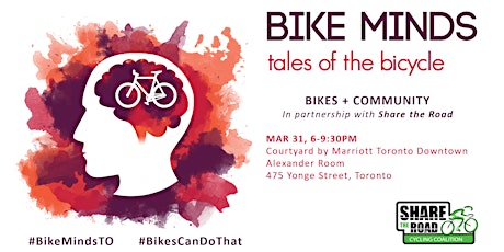 BIKE MINDS Episode #7: Bikes+Community primary image