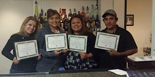Spanish Bartending School Class for State-Approved License-Sunday Nights