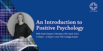 Imagem principal do evento An Introduction to Positive Psychology