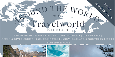 Around The World with TravelWorld - Travel Show primary image