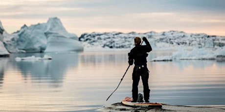Hauptbild für Ein Vortrag mit Michael Walther: Mit dem SUP nach Grönland