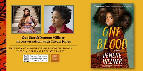 One Blood: In conversation with Denene Millner and tayari Jones primary image