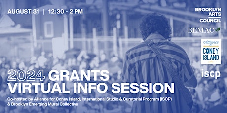 2024 Virtual Grants Info Session with Live Q&A primary image