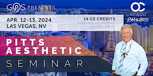 Imagen principal de GPS Presents - Pitts Aesthetic Seminar