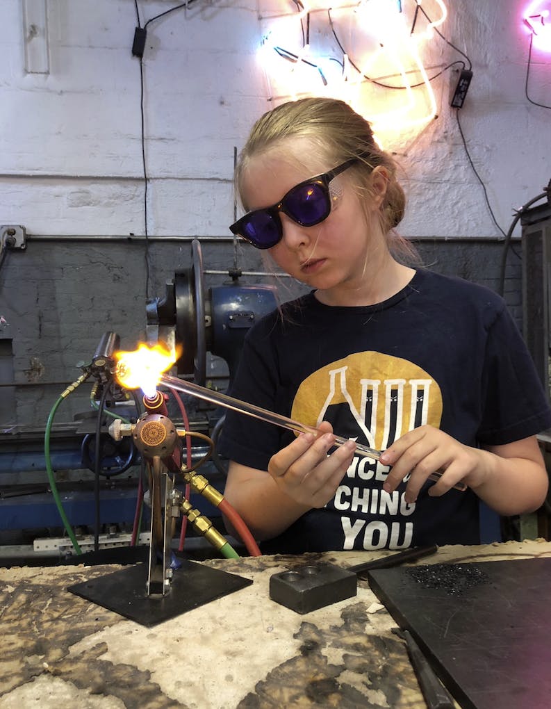 Youth Flameworking