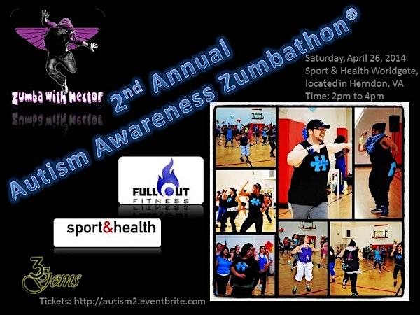 2nd Annual Autism Awareness Zumbathon®