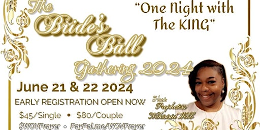 Imagem principal do evento The Bride’s Ball Gathering 2024