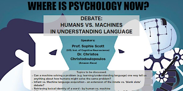 Where is Psychology Now? - Humans vs. Machines in Understanding Language