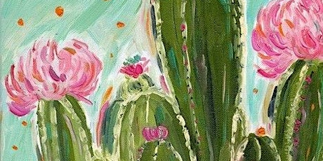 Fiesta Paint/Roberto's Cantina - Spring Cactus primary image
