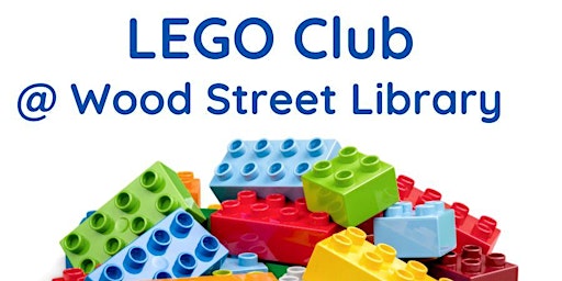 Primaire afbeelding van Lego Club @ Wood Street Library