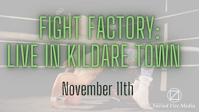 Fight Factory Pro Wrestling LIVE in KILDARE TOWN! primary image