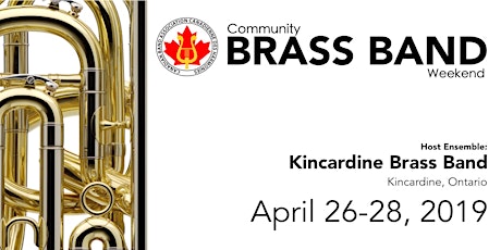 Community Brass Band Weekend 2019 primary image
