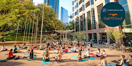 Downtown Yoga at Fareground