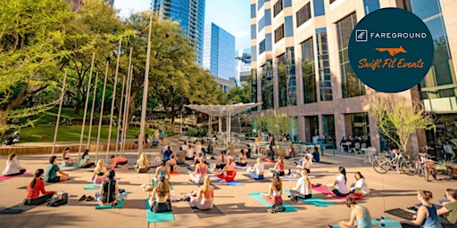 Imagen principal de GROUNDED Yoga at Fareground