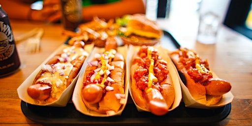 Primaire afbeelding van Hotdog hurricane with vegan and veggie options (just for The VALLEY guests)
