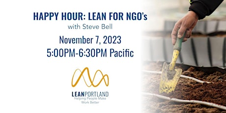 Lean Portland Happy Hour: November 2023  primärbild