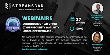 Imagen principal de Introduction au CMMC (Cybersecurity Maturity Model Certification)