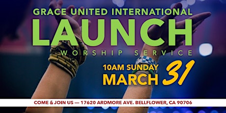 GRACE UNITED - CHURCH LAUNCHING | OPENING primary image