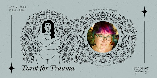 Witness & Resource: Tarot for Trauma Repair primary image