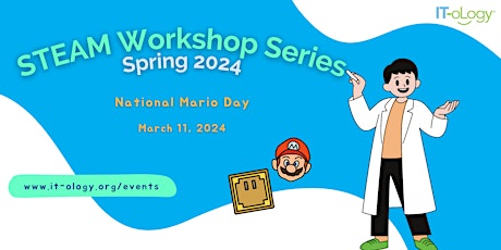 National Mario Day primary image