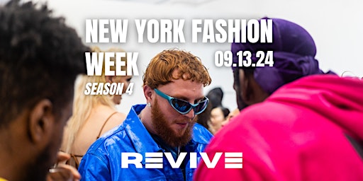 Primaire afbeelding van REVIVE - New York Fashion Week Season 4 - September 2024