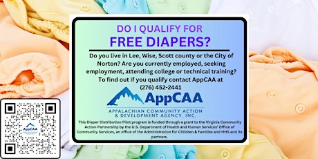 Scott County Diaper Distribution sign up opportunity