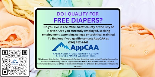 Primaire afbeelding van Scott County Diaper Distribution sign up opportunity