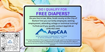Scott County Diaper Distribution sign up opportunity primary image