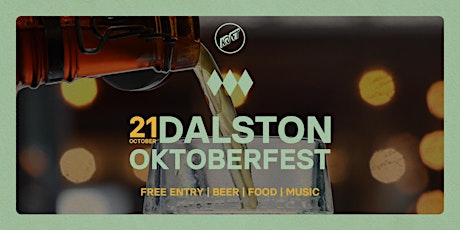 Kraft Dalston Oktoberfest primary image