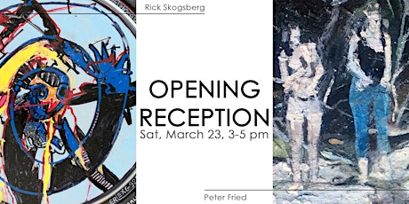 OPENING RECEPTION: Bringing the Bull Home & Figure in the Landscape primary image