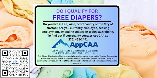 Imagen principal de Lee County Diaper Distribution sign up opportunity