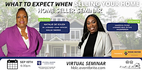 Imagem principal do evento What To Expect When Selling Your Home