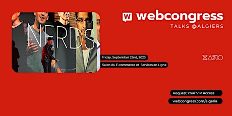 WEBCONGRESS Talks @Algeria 2023 primary image