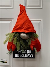 Winter Gnome Wreath Workshop primary image