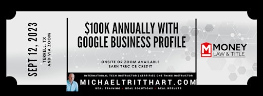 Collection image for $100k Annually with Google Business Profile!