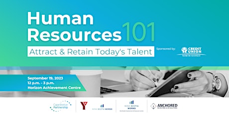 Human Resources 101: Attract & Retain Today's Talent primary image
