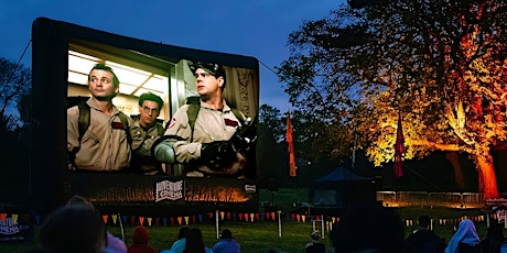 Hauptbild für Ghostbusters Halloween Outdoor Cinema Experience at Calke Abbey