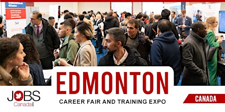 EDMONTON CAREER FAIR - MAY 1ST, 2024 primary image