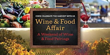Wine & Food Affair 2023~ Sonoma County 25th Annive primary image